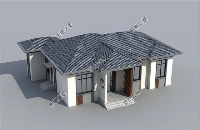 農(nóng)村三室一廳設(shè)計(jì)圖，外觀大氣，布局實(shí)用又合理，真不錯(cuò)！