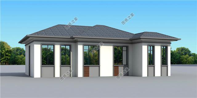 農(nóng)村三室一廳設(shè)計(jì)圖，外觀大氣，布局實(shí)用又合理，真不錯(cuò)！