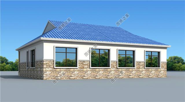 農(nóng)村三室一廳設(shè)計(jì)圖，外觀大氣，布局實(shí)用又合理，真不錯(cuò)！