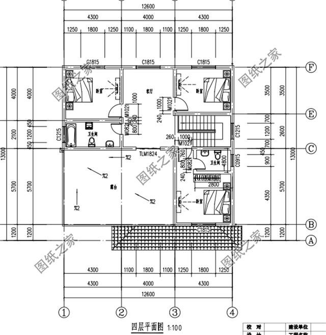 三層半農(nóng)村別墅外觀圖，簡(jiǎn)約大氣，功能豐富，這才是真正的別墅