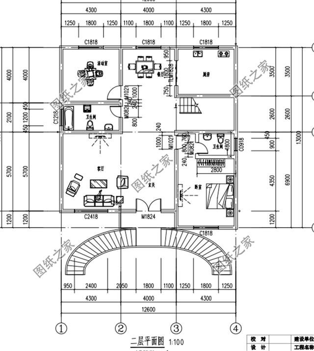 三層半農(nóng)村別墅外觀圖，簡(jiǎn)約大氣，功能豐富，這才是真正的別墅