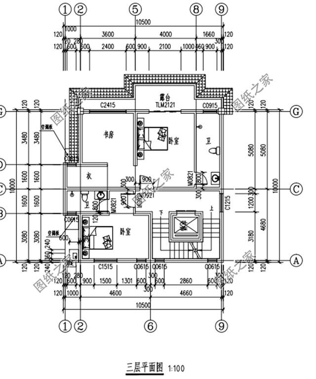 三層半農(nóng)村別墅外觀圖，簡(jiǎn)約大氣，功能豐富，這才是真正的別墅