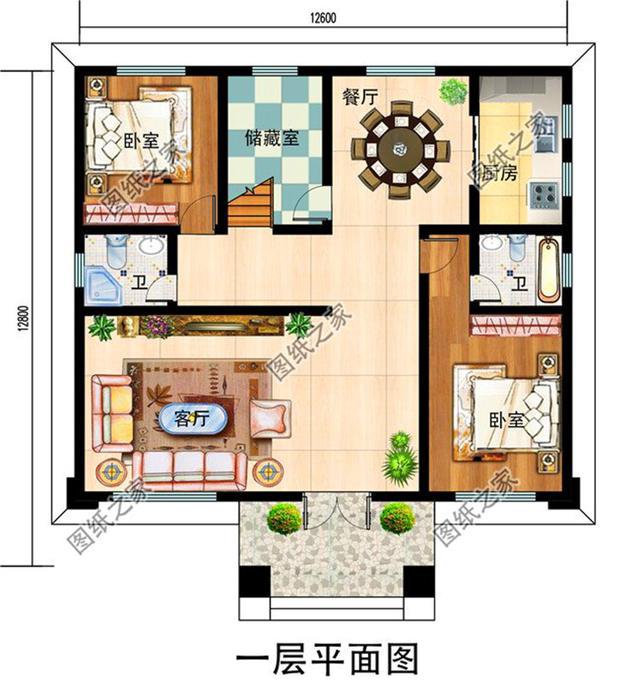 三層樓房設計圖紙，真正值得建的好房子，讓農(nóng)村別墅不再普通