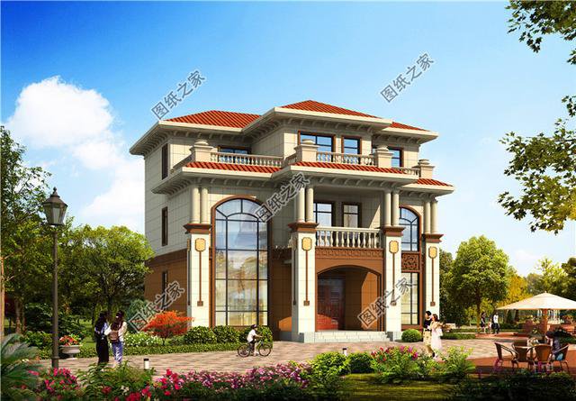 三層樓房設計圖紙，真正值得建的好房子，讓農(nóng)村別墅不再普通