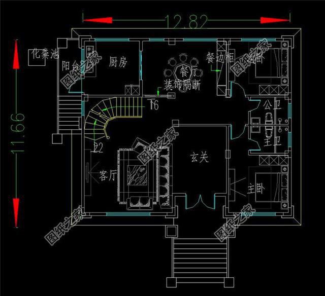 三層樓房設計圖紙，真正值得建的好房子，讓農(nóng)村別墅不再普通