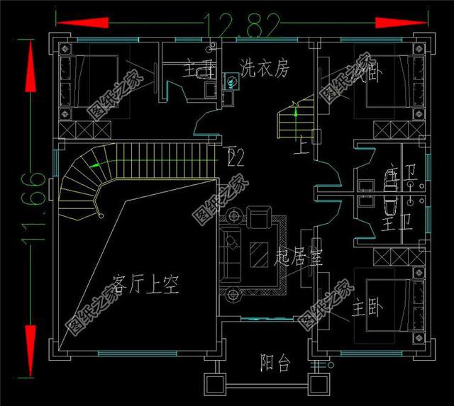 三層樓房設計圖紙，真正值得建的好房子，讓農(nóng)村別墅不再普通