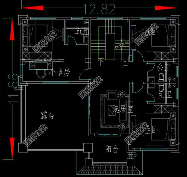 三層樓房設計圖紙，真正值得建的好房子，讓農(nóng)村別墅不再普通