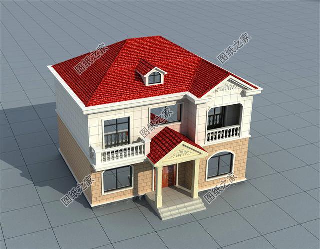 占地110平方建房設(shè)計(jì)圖，外觀布局都不錯(cuò)，這樣的別墅不知道你喜歡嗎？