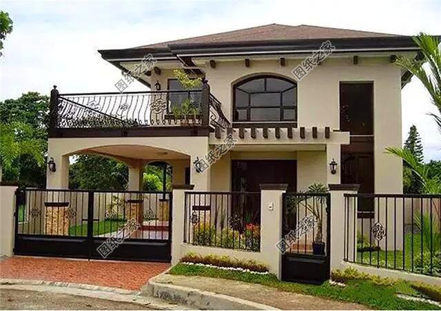 占地110平方建房設(shè)計(jì)圖，外觀布局都不錯(cuò)，這樣的別墅不知道你喜歡嗎？