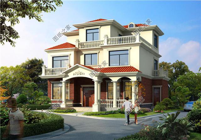 想要130平方米三層自建房設(shè)計(jì)圖？趕快看看這幾款，簡(jiǎn)約時(shí)尚造價(jià)低