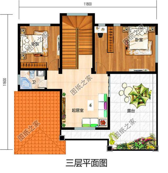 想要130平方米三層自建房設(shè)計(jì)圖？趕快看看這幾款，簡(jiǎn)約時(shí)尚造價(jià)低