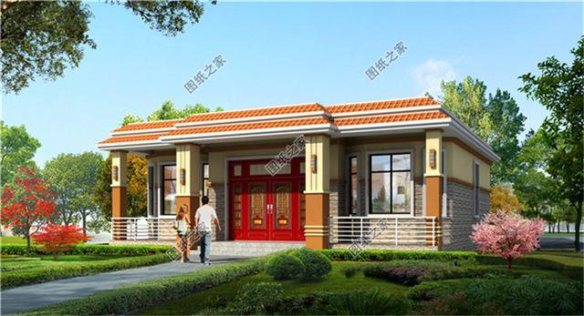 農(nóng)村四室一廳戶型圖，適合農(nóng)村人的好戶型，喜歡就趕快收藏圖紙