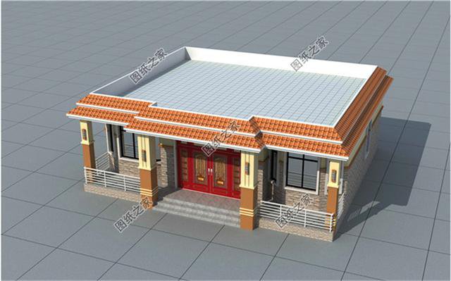 農(nóng)村四室一廳戶型圖，適合農(nóng)村人的好戶型，喜歡就趕快收藏圖紙