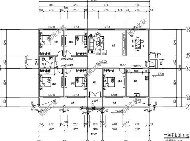 推薦四款一層平房設(shè)計(jì)圖農(nóng)村，樣式不同，每一款都有與別款不同的美
