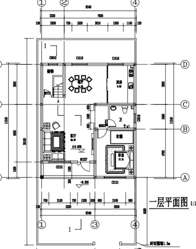 二層100平方自建房設(shè)計(jì)圖，實(shí)用又精致，在老家有一個(gè)這樣的房子多好
