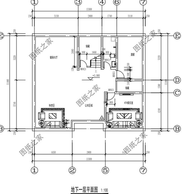 150平方農村房設計圖，符合農村人的審美需求，外觀相當的有排面