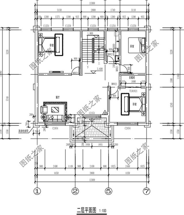 150平方農村房設計圖，符合農村人的審美需求，外觀相當的有排面