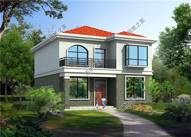 農(nóng)村二層9×11米房子設(shè)計圖，施工簡單造價經(jīng)濟(jì)，第一款16萬可以建