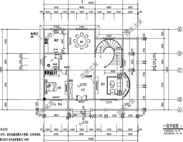 三層磚混結(jié)構(gòu)別墅設(shè)計(jì)圖，超高性價(jià)比，這樣的別墅在農(nóng)村已經(jīng)遙遙領(lǐng)先啦