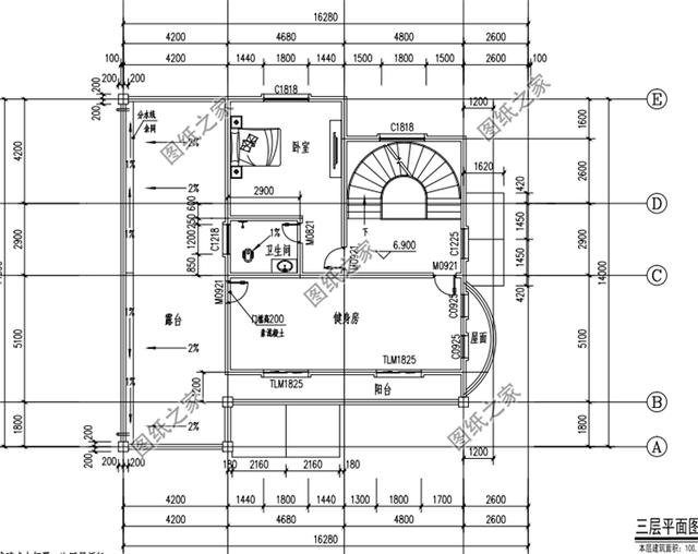 三層磚混結(jié)構(gòu)別墅設(shè)計(jì)圖，超高性價(jià)比，這樣的別墅在農(nóng)村已經(jīng)遙遙領(lǐng)先啦