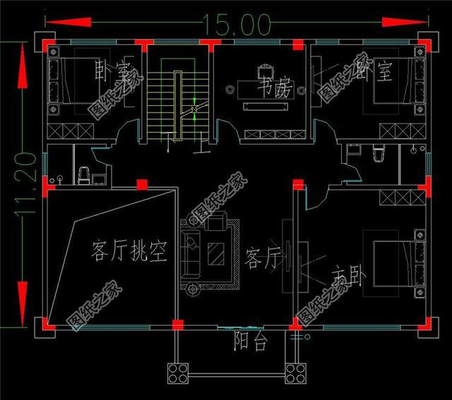 兩層樓房帶陽臺圖片，經(jīng)濟又實用，實名羨慕了