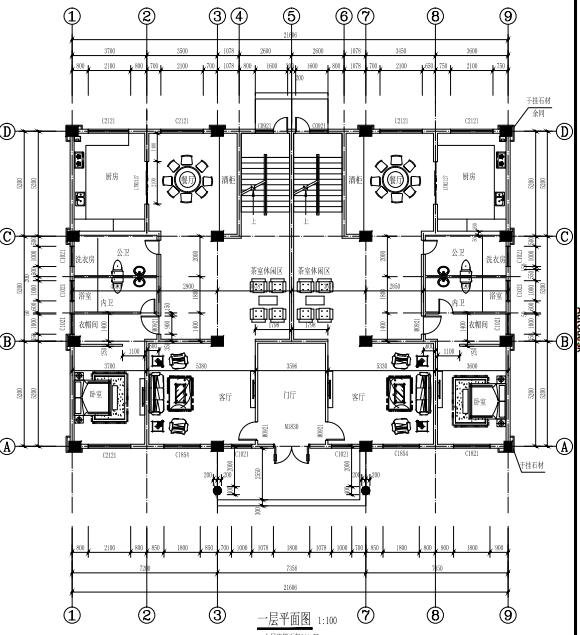 農(nóng)村兩戶連體二層別墅，省錢又省力，兩家人齊聚一堂