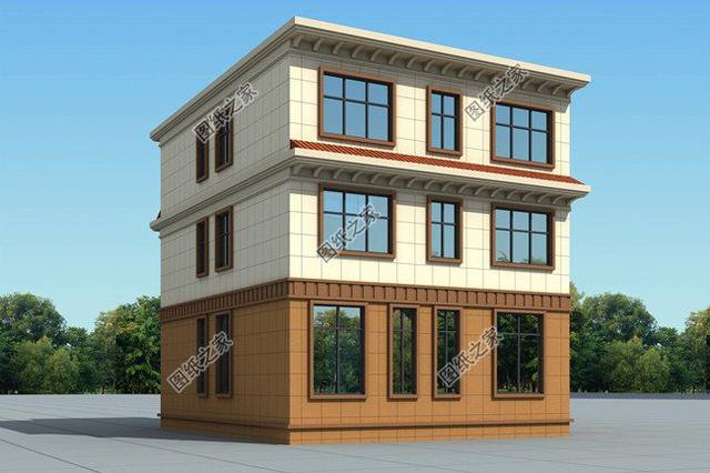 三層三間農(nóng)村房子圖紙，實(shí)用上檔次，建好后村里人都羨慕