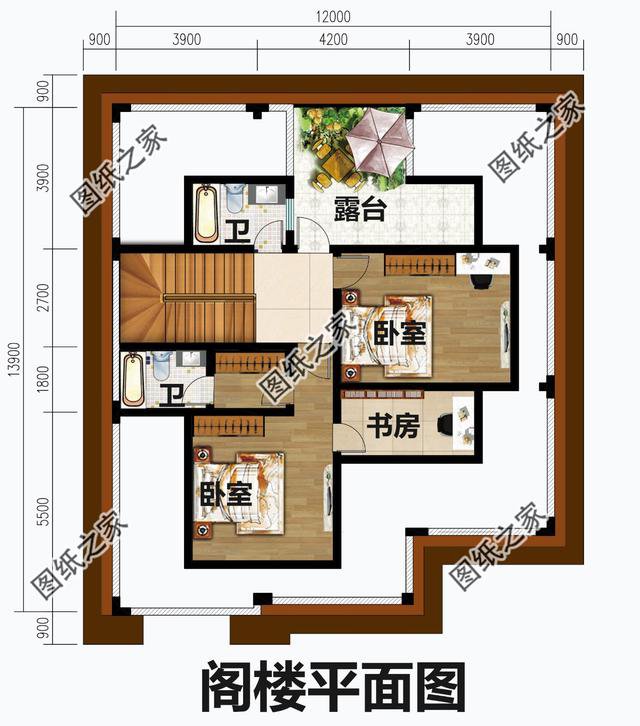 三款一層房屋設(shè)計圖和平面圖，我不許你沒看過