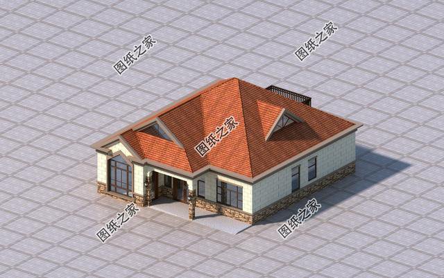 三款一層房屋設(shè)計圖和平面圖，我不許你沒看過