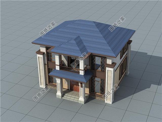 三款農(nóng)村二層帶小陽臺圖片，漂亮經(jīng)濟(jì)又實(shí)用，看看哪款適合你