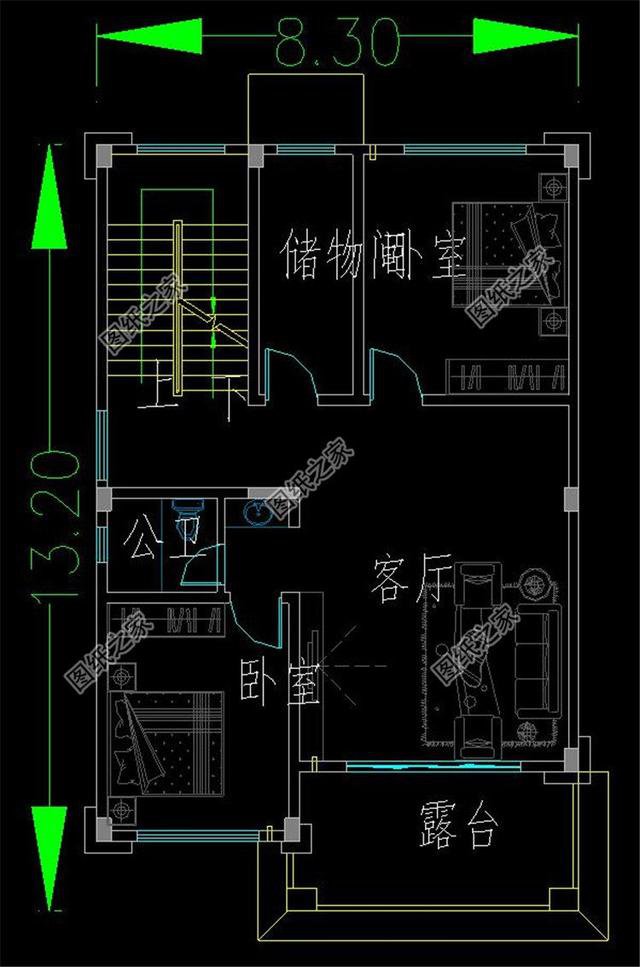 農(nóng)村兩間三層小洋房，都是好戶型，室內(nèi)功能齊全
