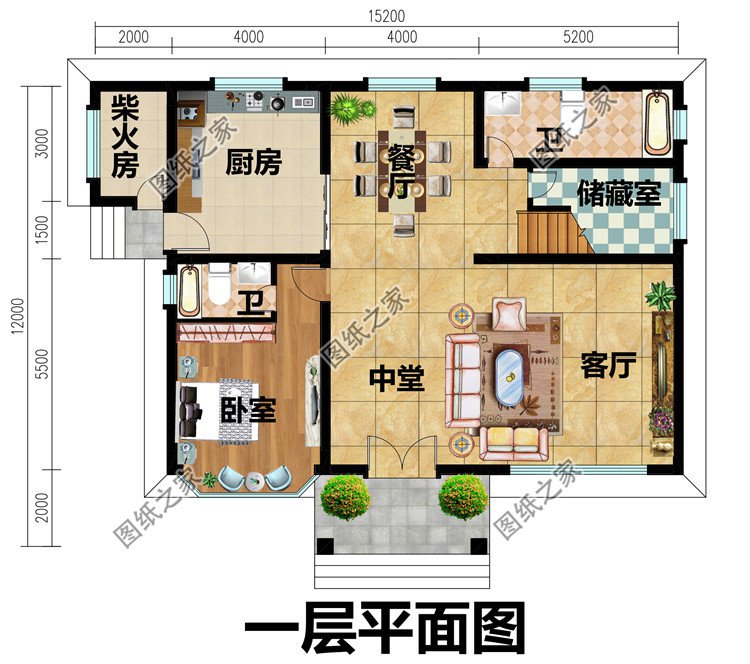 二層農(nóng)村房子圖片及全套施工圖