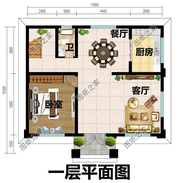 農(nóng)村三層房屋設(shè)計圖紙