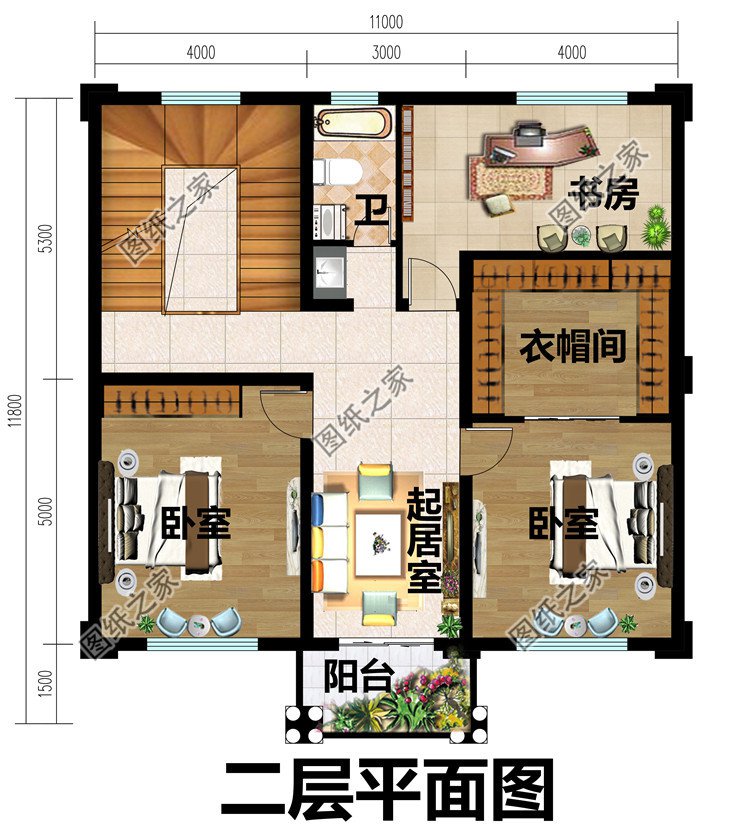 農(nóng)村三層房屋設(shè)計圖紙