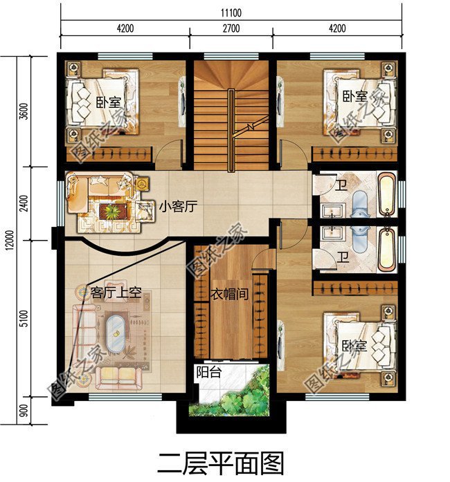 推薦：10套新農(nóng)村自建房設(shè)計圖，2024年最新設(shè)計