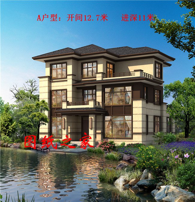 100套鄉(xiāng)村別墅圖片大全，2024年最新設(shè)計