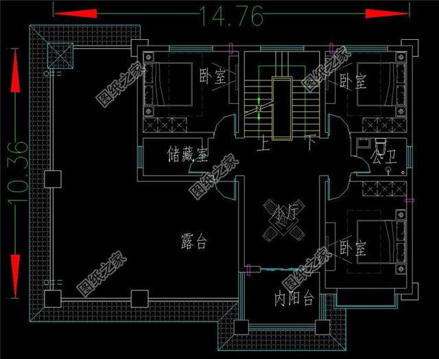 帶陽光房的二層自建別墅圖，實用上檔次，農(nóng)村建房新選擇
