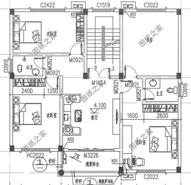 精選3套120平米三層農(nóng)村自建房，有面又有范，住進去舒適又安心