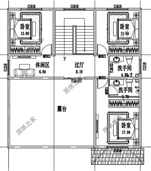 精選3套120平米三層農(nóng)村自建房，有面又有范，住進去舒適又安心