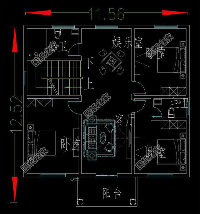 精選3套120平米三層農(nóng)村自建房，有面又有范，住進去舒適又安心