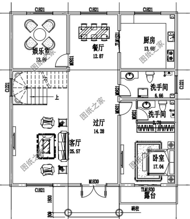 精選3套120平米三層農(nóng)村自建房，有面又有范，住進去舒適又安心