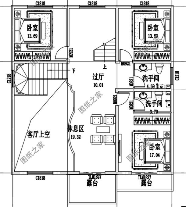精選3套120平米三層農(nóng)村自建房，有面又有范，住進去舒適又安心