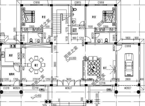 南方坡屋頂農(nóng)村自建房圖片，漂亮的外觀，合理的布局，網(wǎng)友：愛了