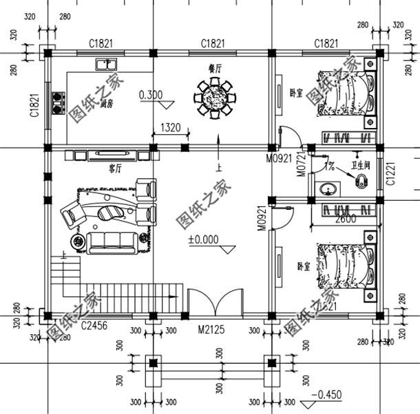 南方坡屋頂農(nóng)村自建房圖片，漂亮的外觀，合理的布局，網(wǎng)友：愛了