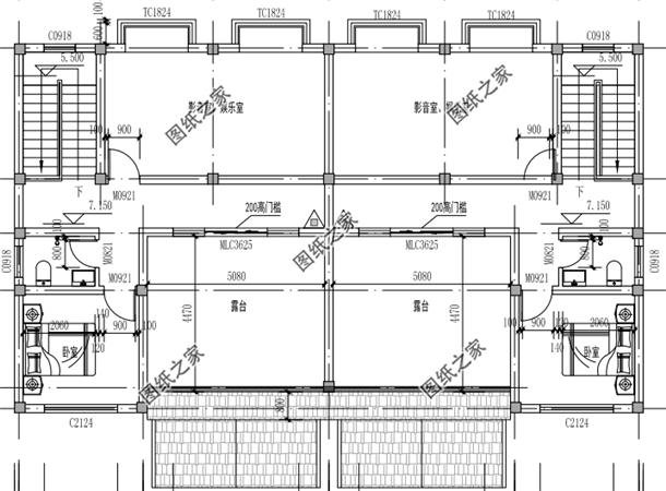農(nóng)村一宅兩戶兄弟房效果圖，這樣建房，準沒錯