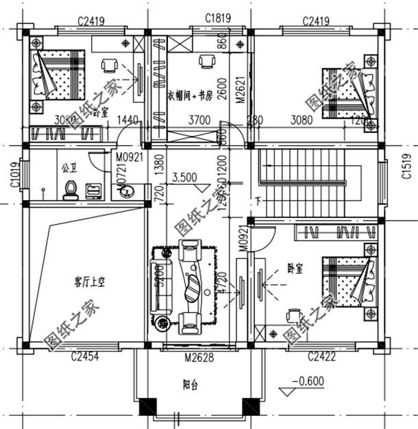 三款農(nóng)村簡(jiǎn)約自建房外觀圖，看完我也想回鄉(xiāng)蓋這樣的房子