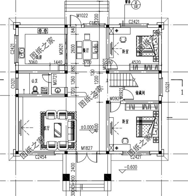 三款農(nóng)村簡(jiǎn)約自建房外觀圖，看完我也想回鄉(xiāng)蓋這樣的房子