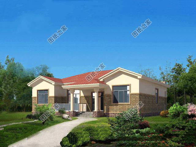 農(nóng)村最新房子款式，簡單大氣，農(nóng)村蓋房就要不一樣