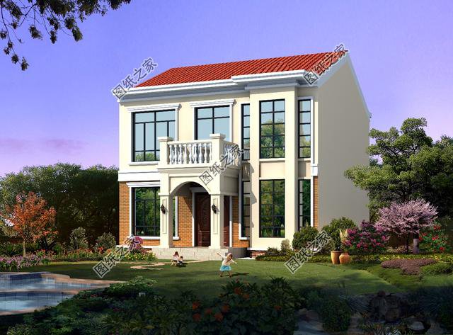 農(nóng)村最新房子款式，簡單大氣，農(nóng)村蓋房就要不一樣