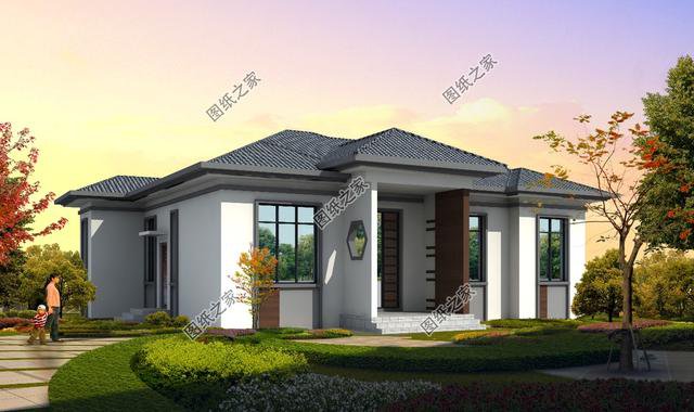 來(lái)看看農(nóng)村三室一廳自建房圖，這樣設(shè)計(jì)的房子才有家的感覺(jué)